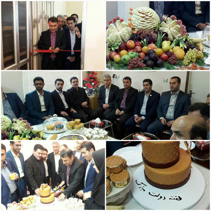 افتتاح آموزشگاه آزاد شیرینی پزی وآشپزی بمناسبت هفته دولت در شهرستان صومعه سرا