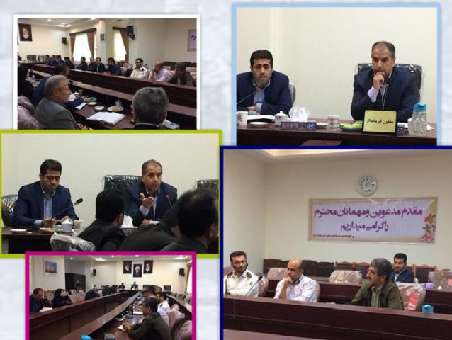 ارائه گزارش پیگیری اهداف و برنامه ها ی سال 97 در دومین جلسه شورای مهارت استان توسط مرکز آموزش فنی و حرفه ای صومعه سرا