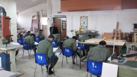 برگزاری نخستین آزمون مهارت سنجی سربازان هنگ مرزی بندر کیاشهر و نیروی انتظامی شهرستان آستانه اشرفیه