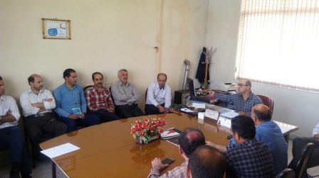 برگزاري جلسه شوراي اداري در مرکز آموزش فنی و حرفه ای لاهیجان