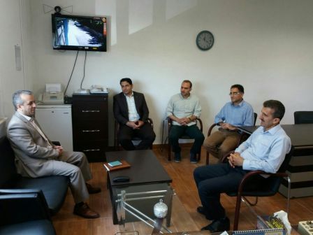 برگزاری جلسه آموزشی مرکز کشاورزی با اداره کل زندانهای استان گیلان