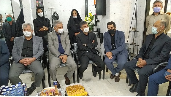 بمناسبت هفته دولت :آموزشگاه آزاد آرایش و پیرایش مردانه میثم افتتاح شد  