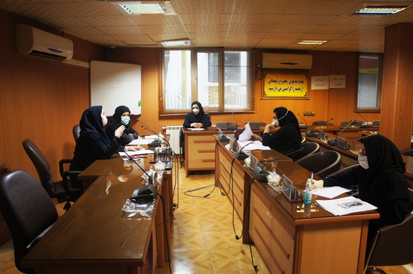 برگزاری نشست هم اندیشی بین کارشناسان آموزش فنی و حرفه ای گیلان و اداره بهزیستی استان